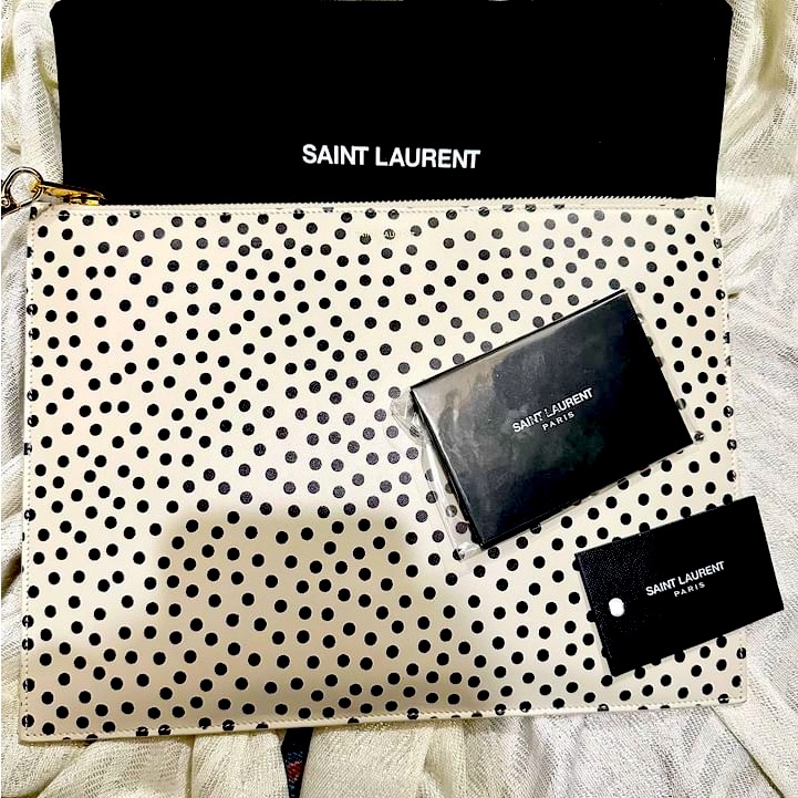 Saint Laurent Brand New Pouch